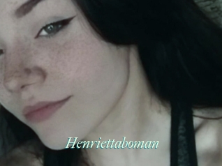 Henriettaboman