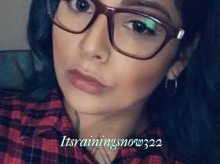 Itsrainingsnow322