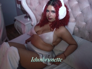 Idunbrunette