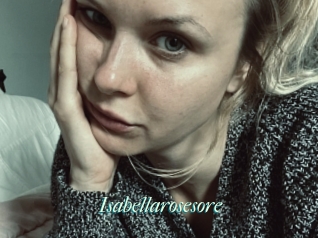 Isabellarosesore