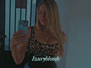 Izuryblonde
