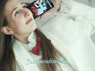Jeanneodinchova