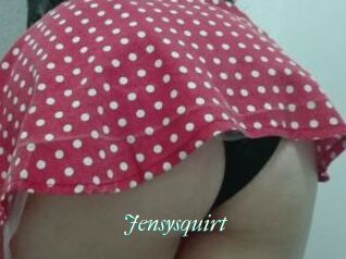 Jensysquirt