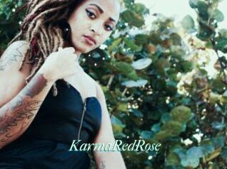 KarmaRedRose