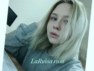 LaRubia_rusa