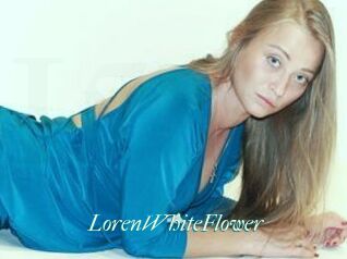 LorenWhiteFlower
