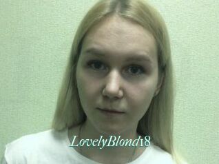 LovelyBlond18