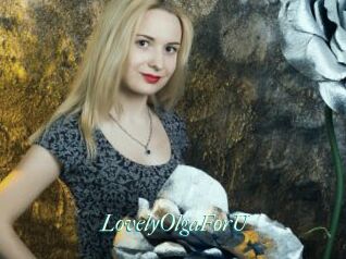 LovelyOlgaForU