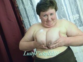 LustyVickyBBW