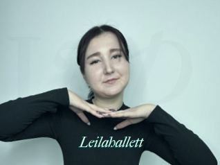 Leilahallett
