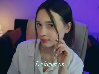 Lesliejonson