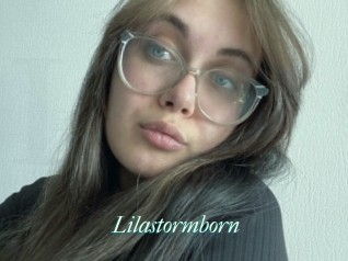 Lilastormborn