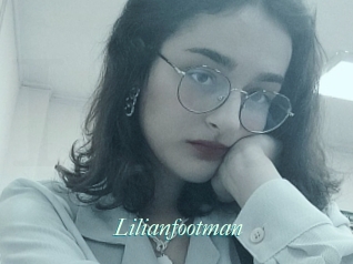Lilianfootman