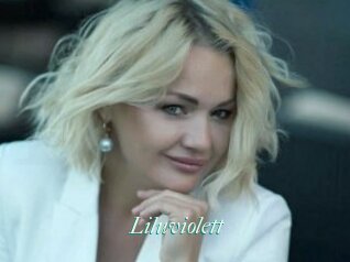 Liluviolett