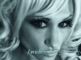 Lyriclovexxx
