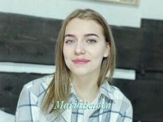 MariaBenson