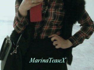 MarinaTeaseX