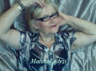 MatureLady21