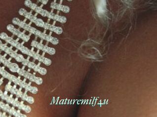 Maturemilf4u