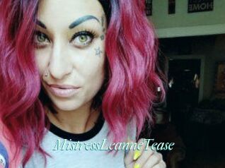 MistressLeanneTease