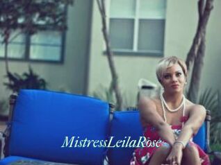 MistressLeilaRose