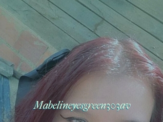 Mabelineyesgreen303av