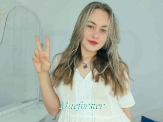 Maeforster