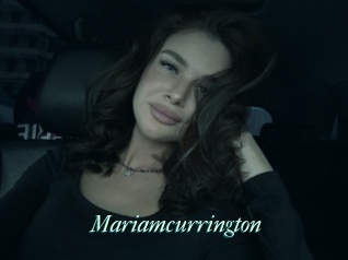Mariamcurrington