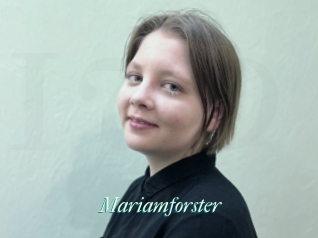 Mariamforster