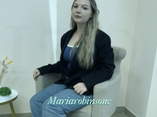 Mariarobinsone