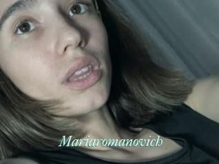 Mariaromanovich