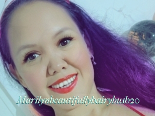 Marilynbeautifullyhairybush20