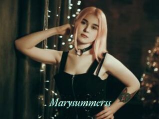 Marysummerss