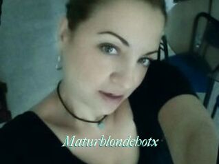 Maturblondehotx