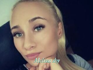 Melissa_shy