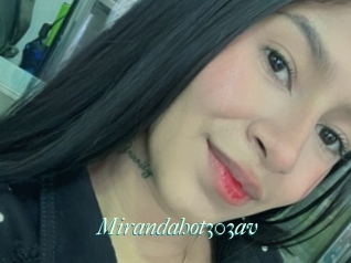 Mirandahot303av