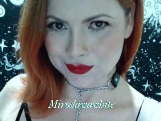 Miroslawawhite