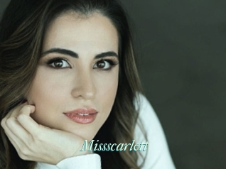 Missscarlett