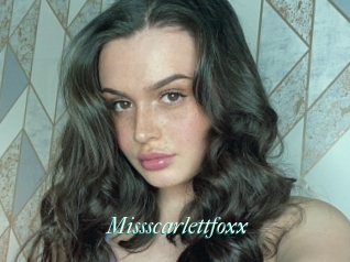 Missscarlettfoxx