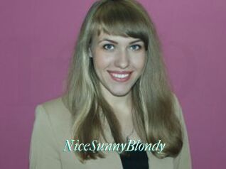 NiceSunnyBlondy