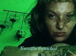 Norestforthewicked