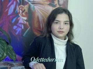 Odettedurston