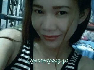 Openwetpussy4u
