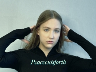 Peacecutsforth