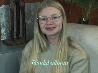 Petulahallman