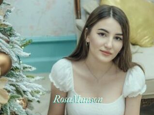 RosaManson
