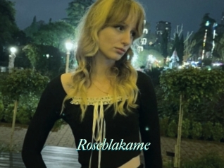 Roseblakame