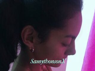 SamythonsonX
