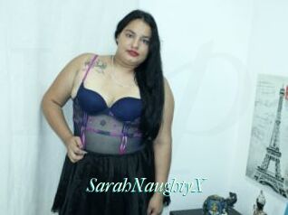 SarahNaughtyX