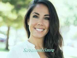Savannah_Snow